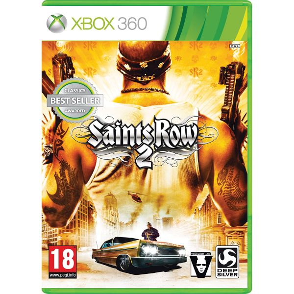 Saints Row 2- XBOX 360- BAZÁR (használt termék)