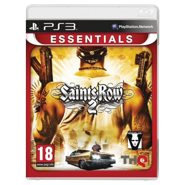 Saints Row 2 [PS3] - BAZÁR (Használt áru)
