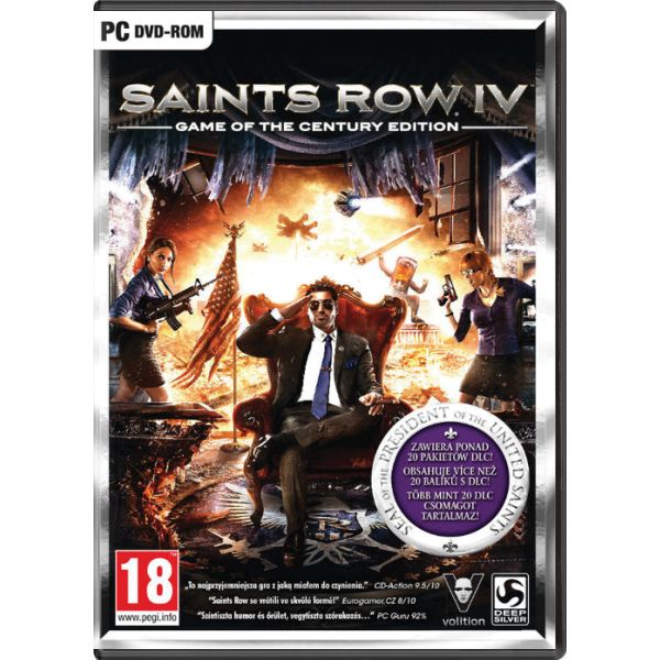 Saints Row 4 (Game of the Century Edition)