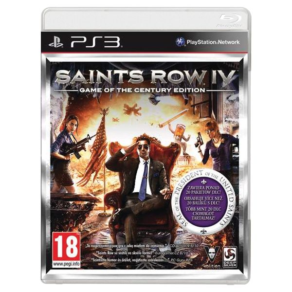 Saints Row 4 (Game of the Century Edition) [PS3] - BAZÁR (használt termék)