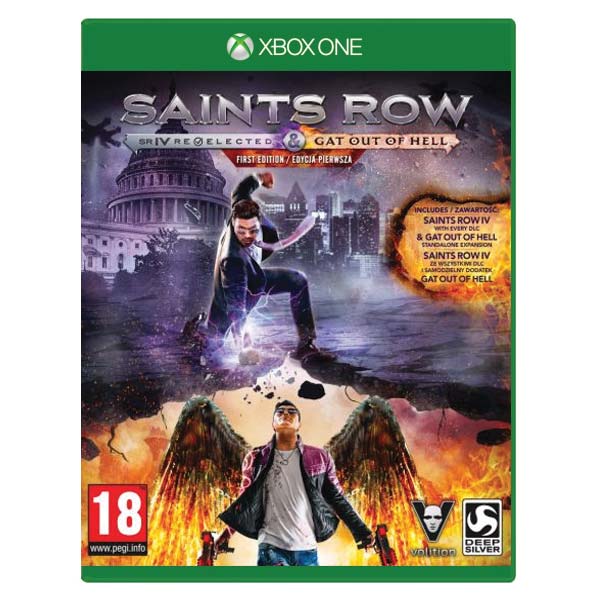 Saints Row 4: Re-Elected + Gat out of Hell (First Kiadás)