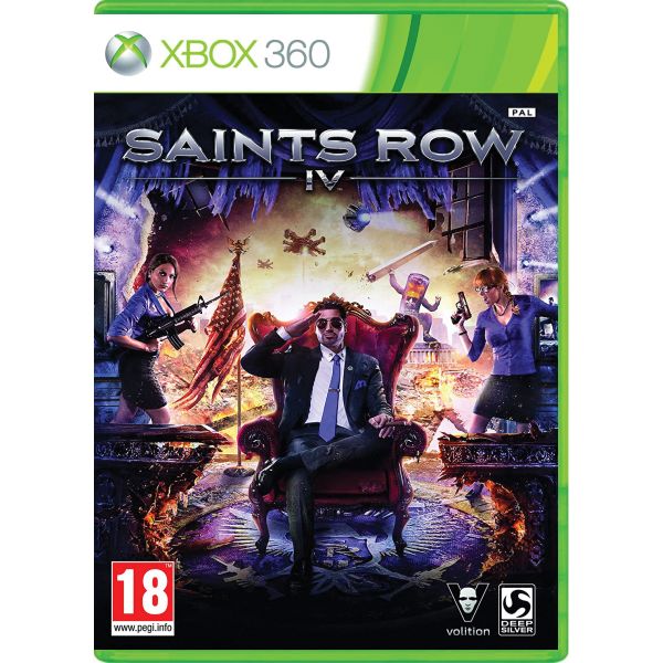 Saints Row 4 [XBOX 360] - BAZÁR (Használt áru)
