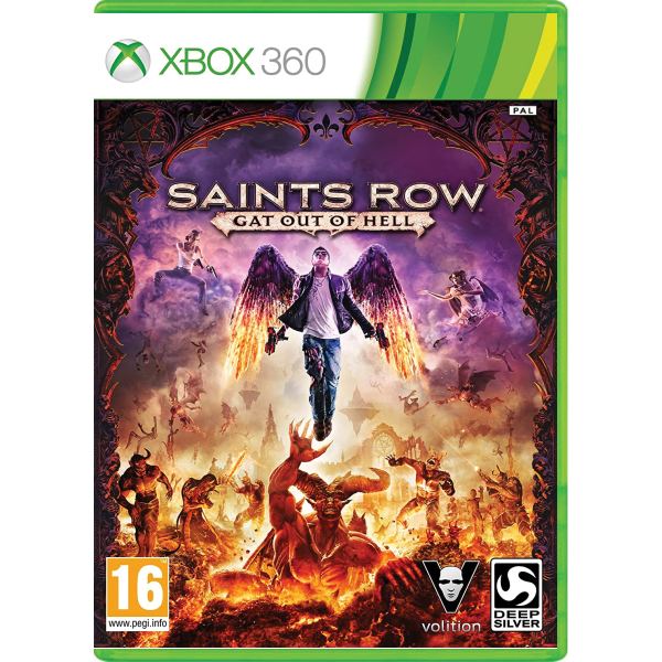 Saints Row: Gat out of Hell [XBOX 360] - BAZÁR (használt termék)