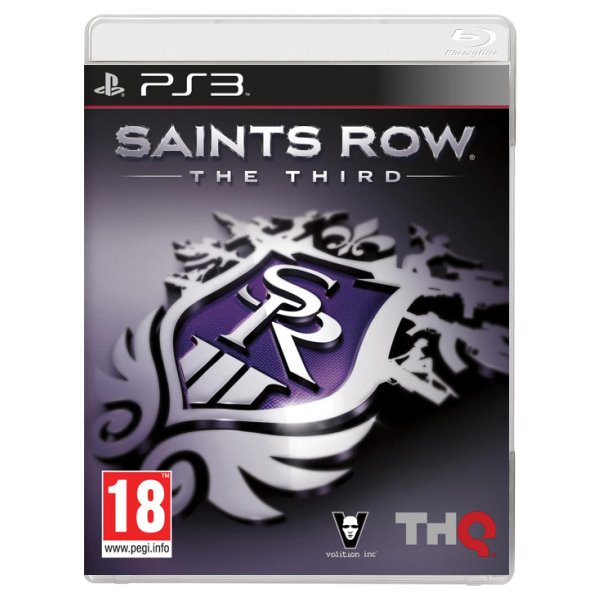 Saints Row: The Third-PS3 - BAZÁR (használt termék)