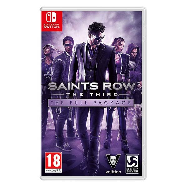 Saints Row: The Third (The Full Package) [NSW] - BAZÁR (használt termék)