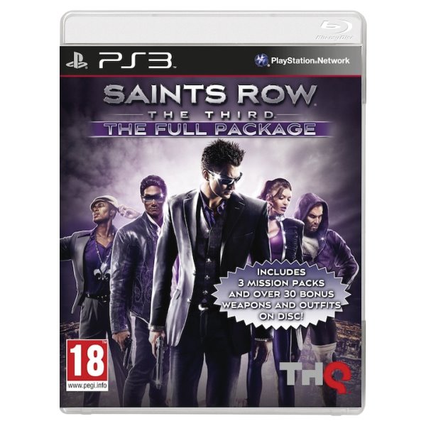 Saints Row: The Third (The Full Package)