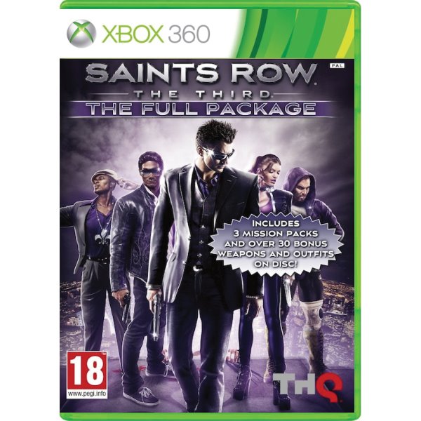 Saints Row: The Third (The Full Package)