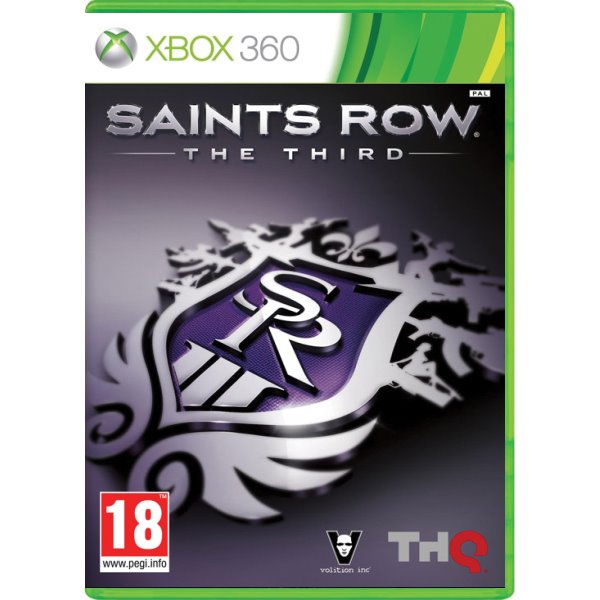 Saints Row: The Third [XBOX 360] - BAZÁR (Használt áru)