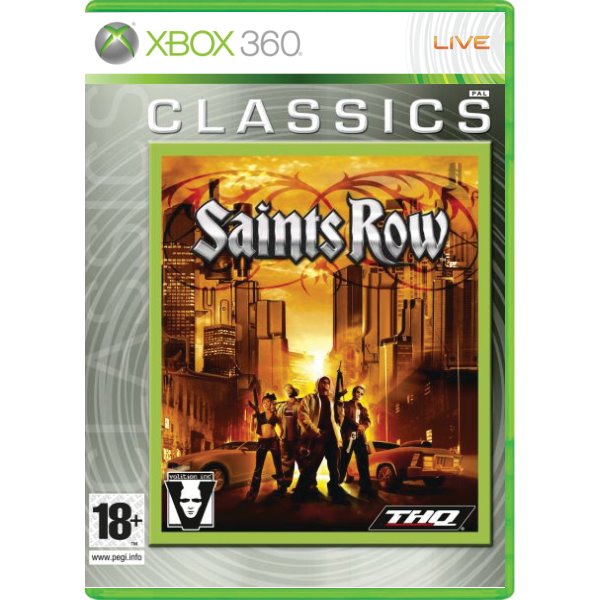 Saints Row [XBOX 360] - BAZÁR (Használt áru)