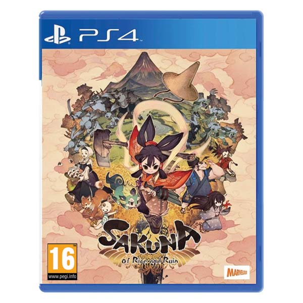 Sakuna: Of Rice and Ruin [PS4] - BAZÁR (használt áru)