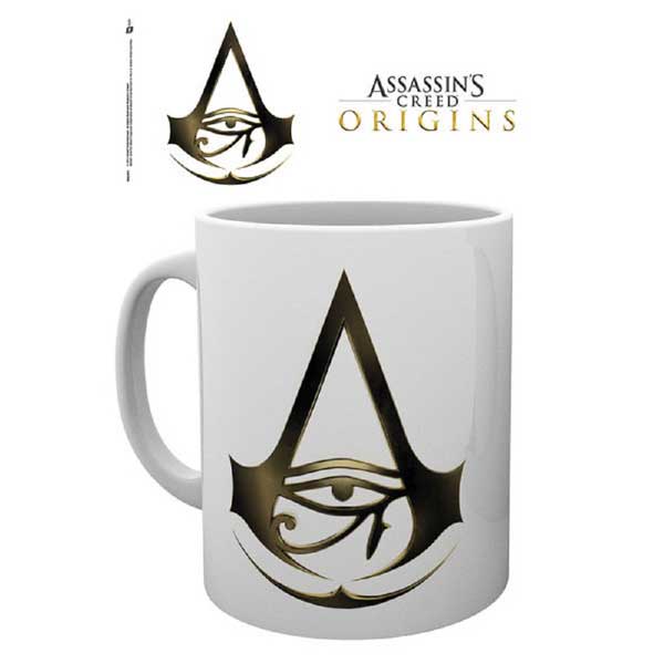 Bögre Assassin's Creed Origins Logo White
