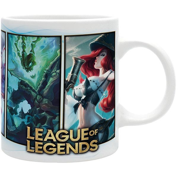 Champions (League of Legends) bögre Champions (League of Legends) bögre