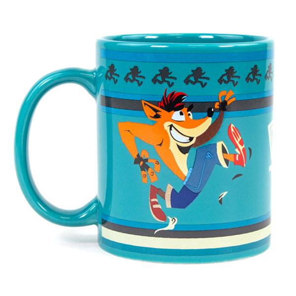 Csésze Crash Bandicoot