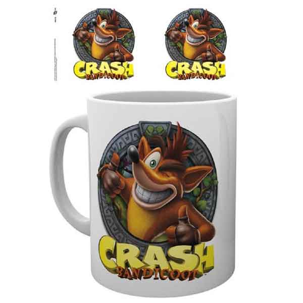 Bögre Crash Bandicoot - Crash
