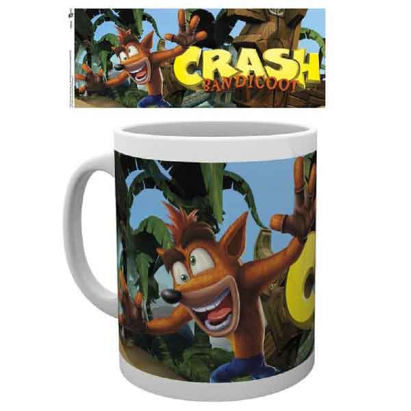 Bögre Crash Bandicoot - Logo