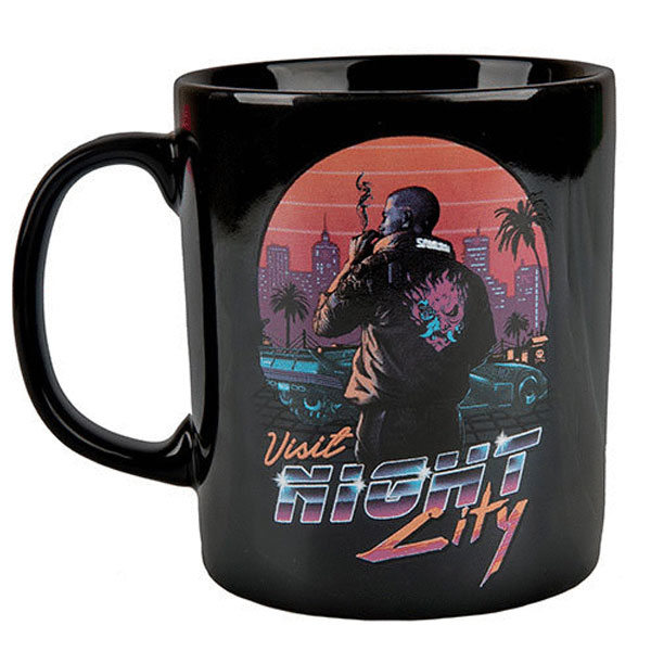 Csésze Cyberpunk 2077 Visit Night City (Good Loot)