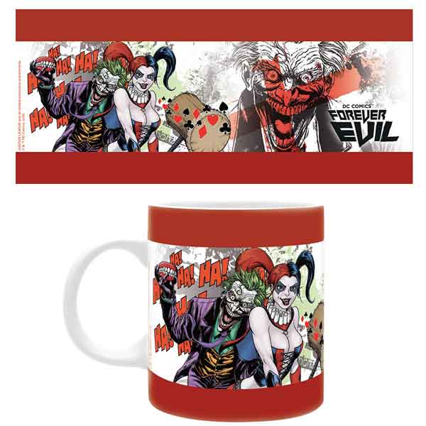 Bögre DC Comics - Harley and Joker, forever evil!