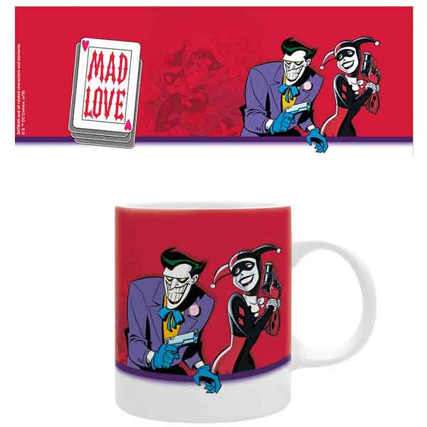Bögre DC Comics - Harley and Joker, Mad Love