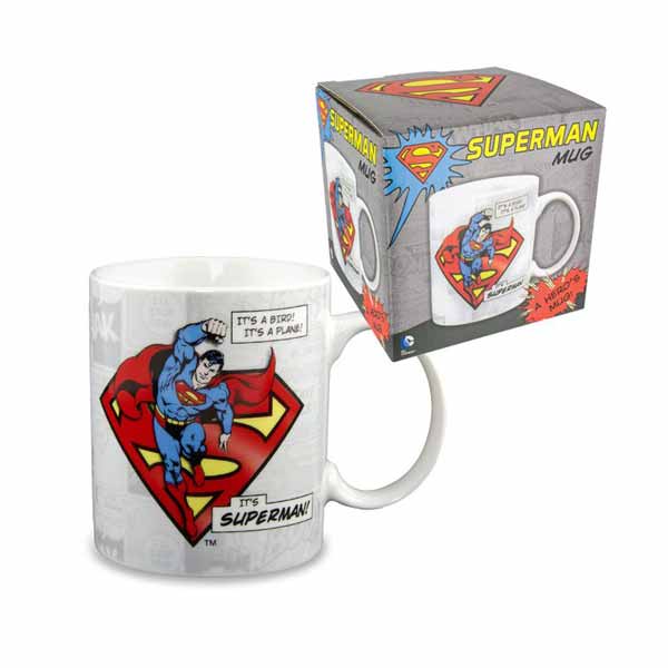 Bögre DC Comics Retro - Superman