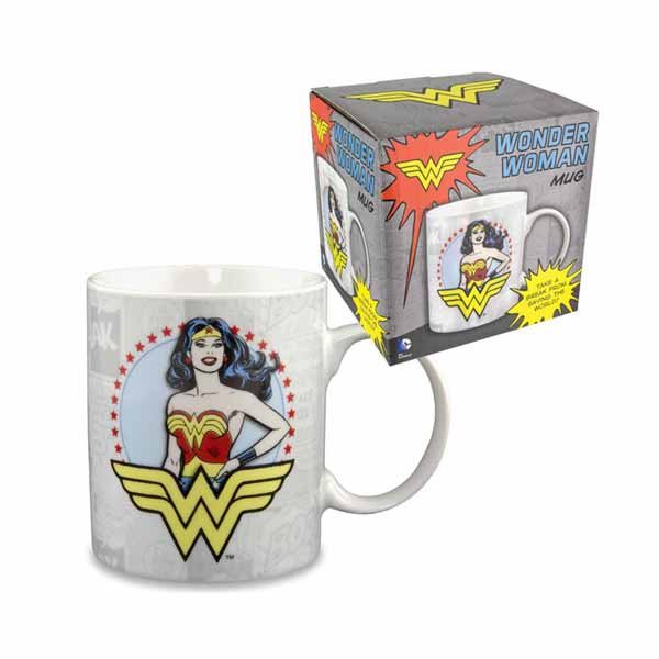 Bögre DC Comics Retro - Wonder Woman