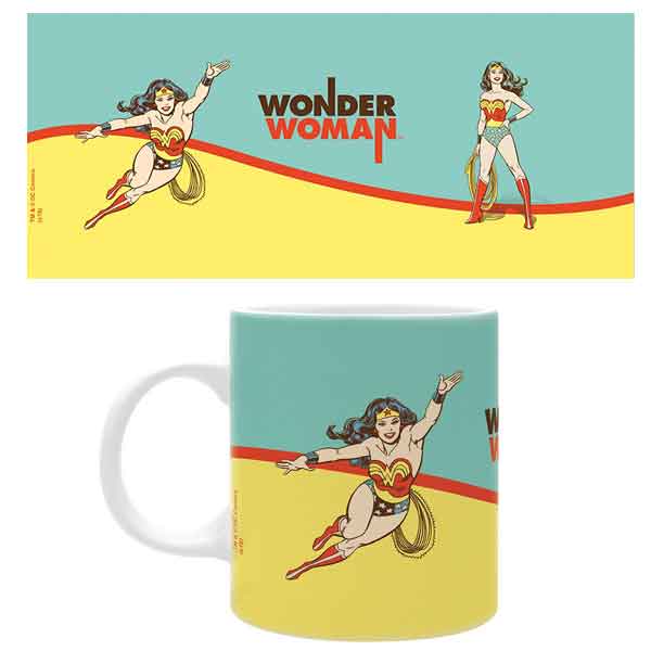 Bögre DC Comics - Wonder Woman