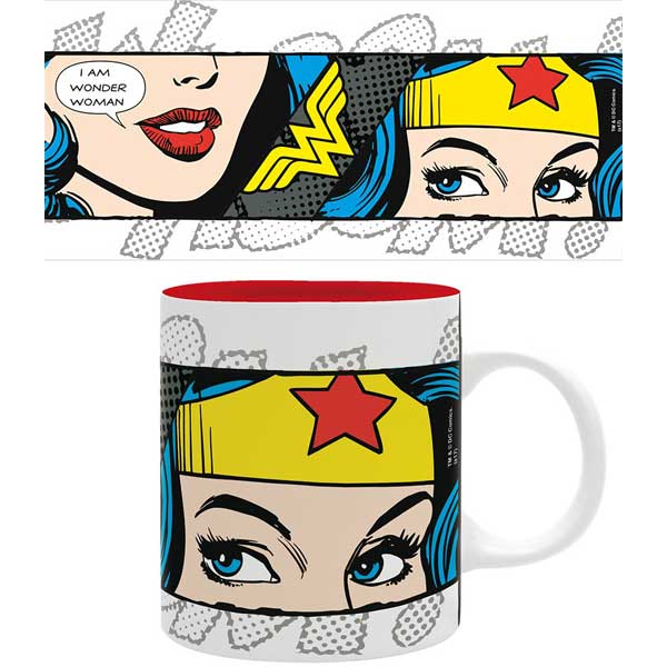 Csésze DC Comics - Wonder Woman POP