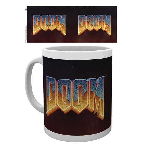 Logo (Doom) bögre