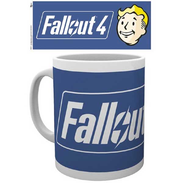 Csésze Fallout 4 - Logo