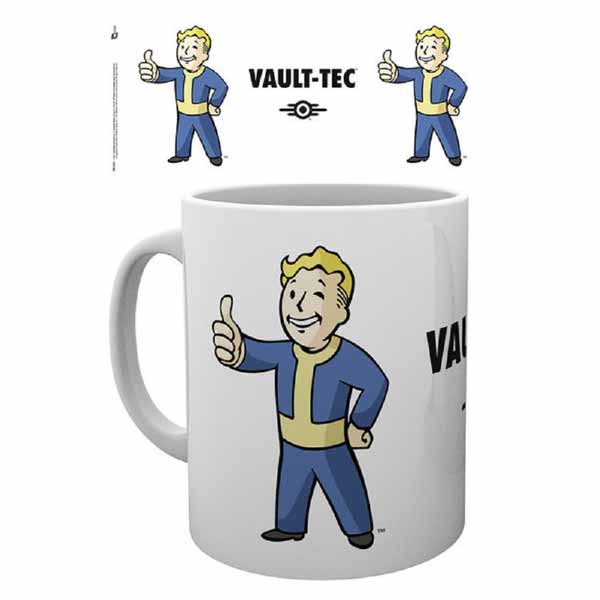 Bögre Fallout 4 - Vault Boy