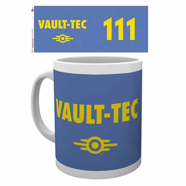 Bögre Fallout 4 - Vault Tec Logo