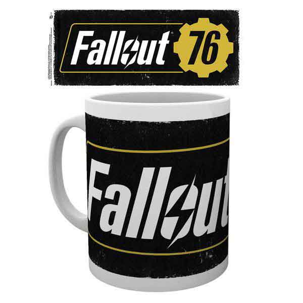 Csésze Fallout 76 Logo