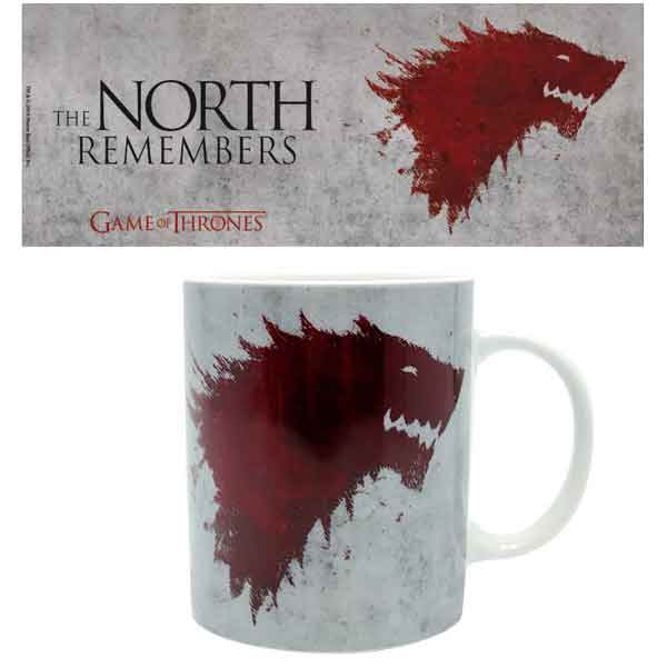 The North Remembers (Game of Thrones) bögre