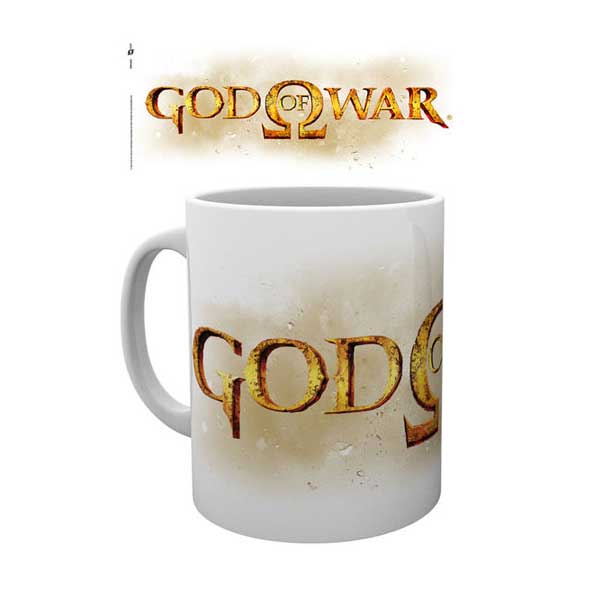 Bögre God of War - Logo