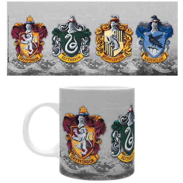 The 4 Houses (Harry Potter) bögre