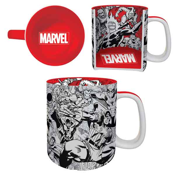 Bögre Marvel Comics Premium