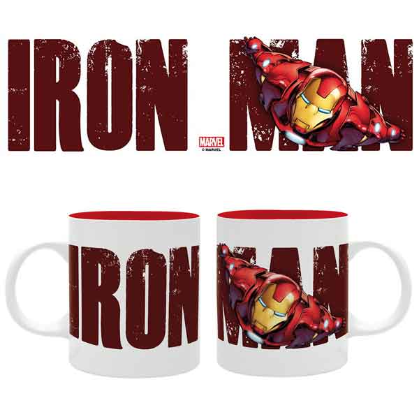 Csésze Marvel Iron Man Design