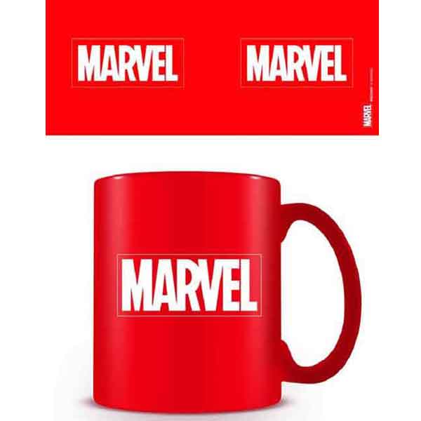 Bögre Marvel Logo Red