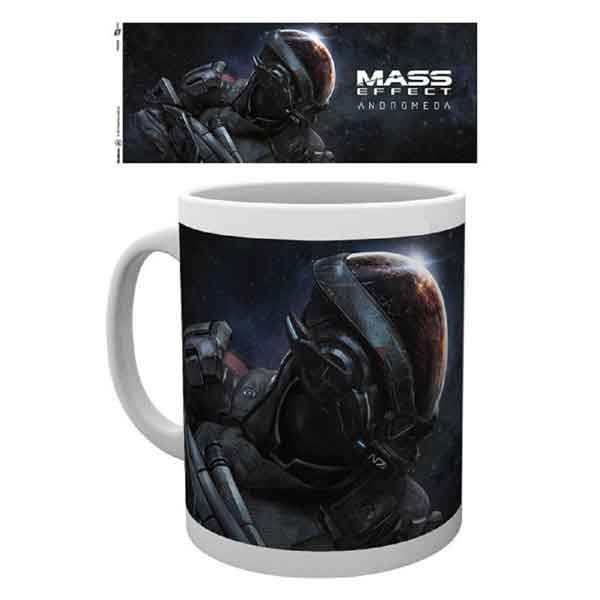 Bögre Mass Effect Andromeda - Key Art