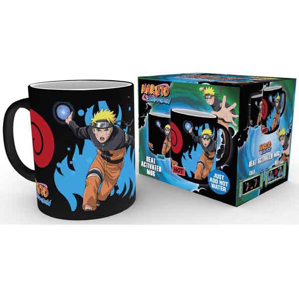 Csésze Naruto Shippuden Naruto Heat Change