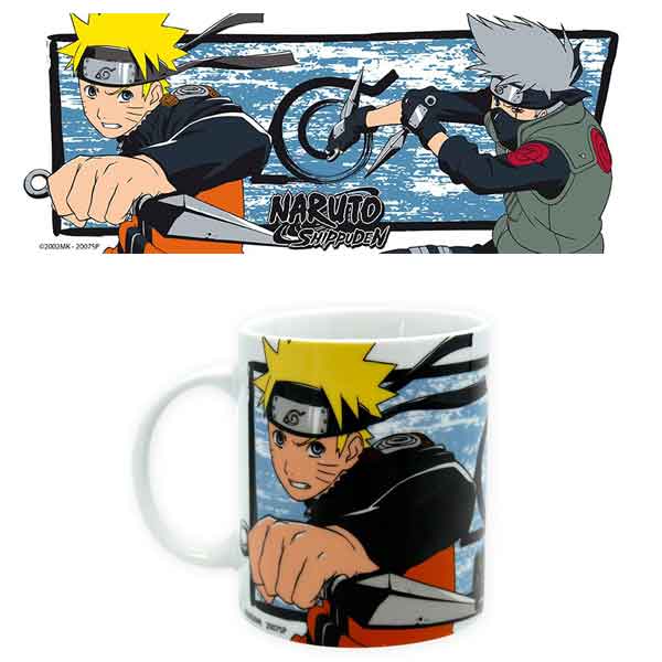 Bögre Naruto Shipuden - Kakashi and Naruto