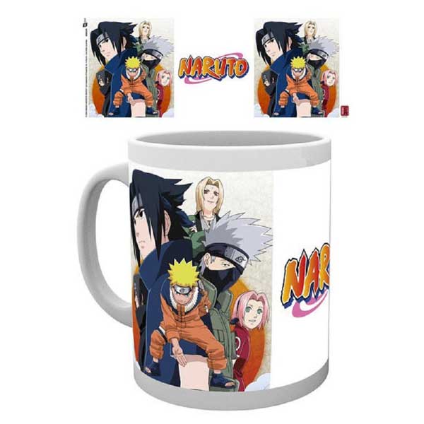 Csésze Naruto - Team