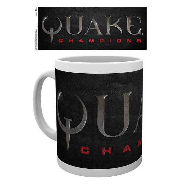 Bögre Quake Champions Logo