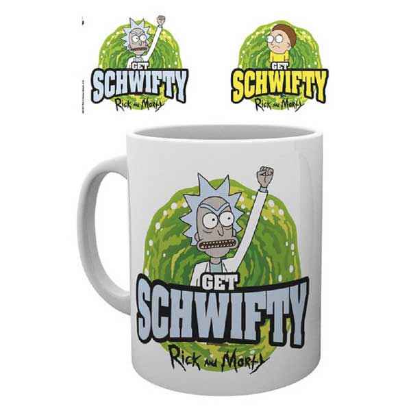 Rick and Morty - Get Schwifty bögre