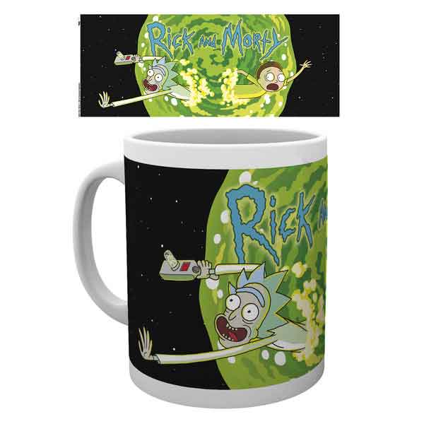Logo (Rick and Morty) bögre Logo (Rick and Morty) bögre