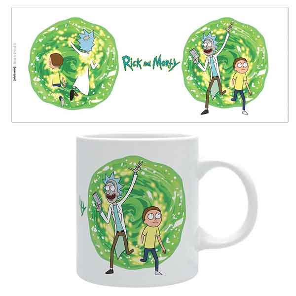 Bögre Rick and Morty - Portal Bögre Rick and Morty - Portal