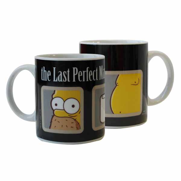 Bögre Simpsons - The Last Perfect Man