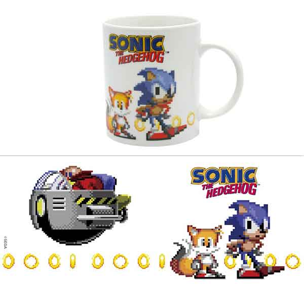 Bögre Sonic Pixels