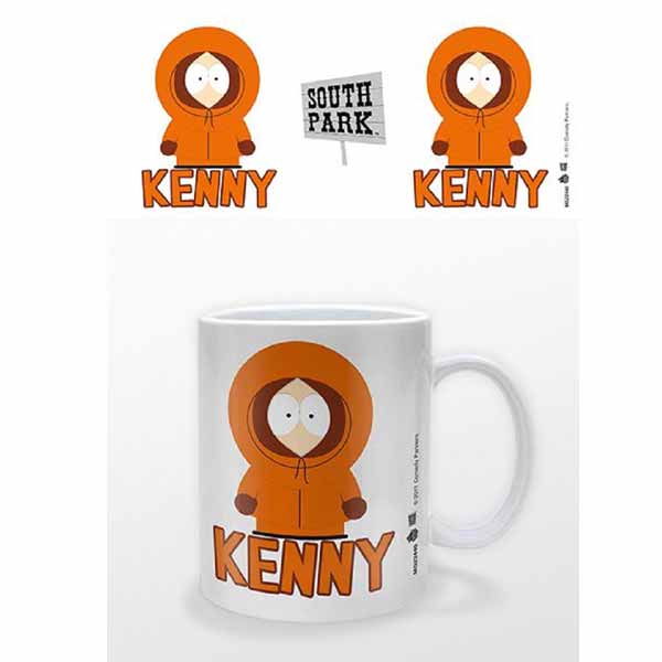 Bögre South Park - Kenny