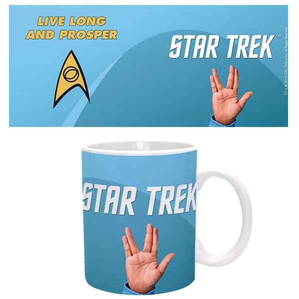 Bögre Star Trek - Spock