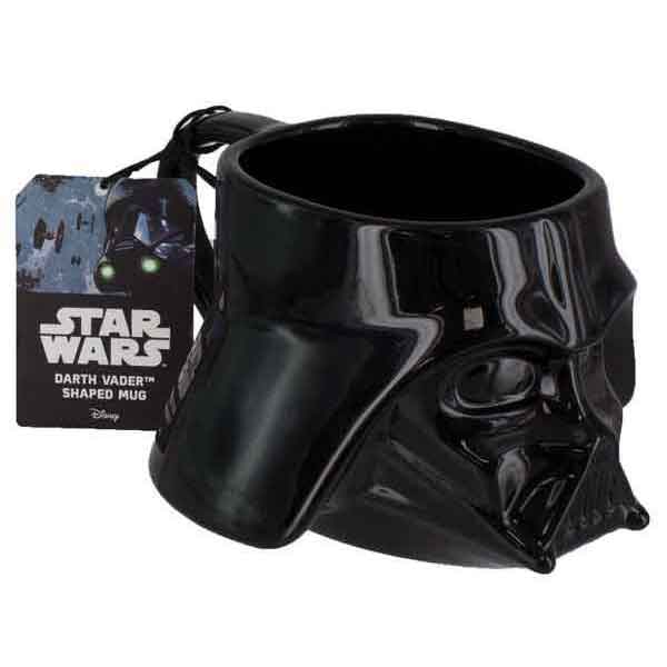 Bögre Star Wars 3D Darth Vader Shaped